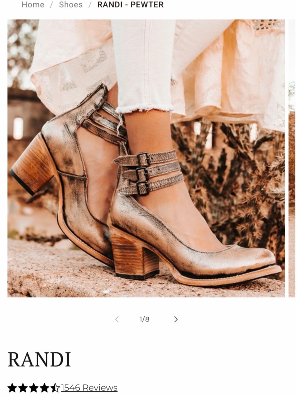 Freebird- “Randi” Women 9